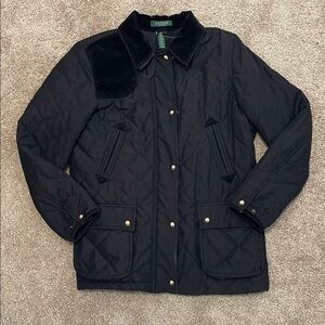 Lauren Ralph Lauren Quilted Barn Coat